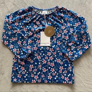 Polarn O. Pyret organic cotton top size 104/3-4 years